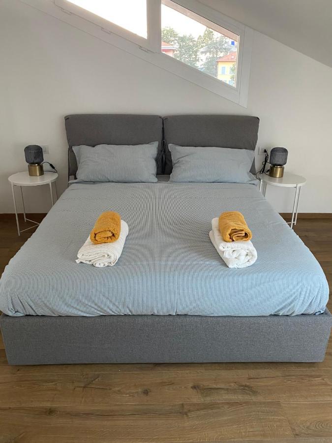 Sky View Apartment Como Exterior foto