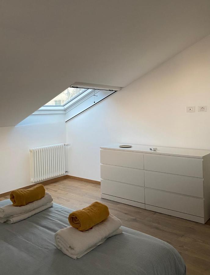 Sky View Apartment Como Exterior foto