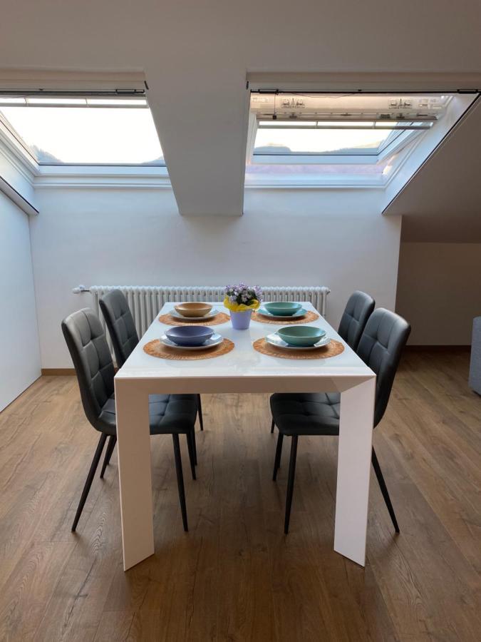 Sky View Apartment Como Exterior foto