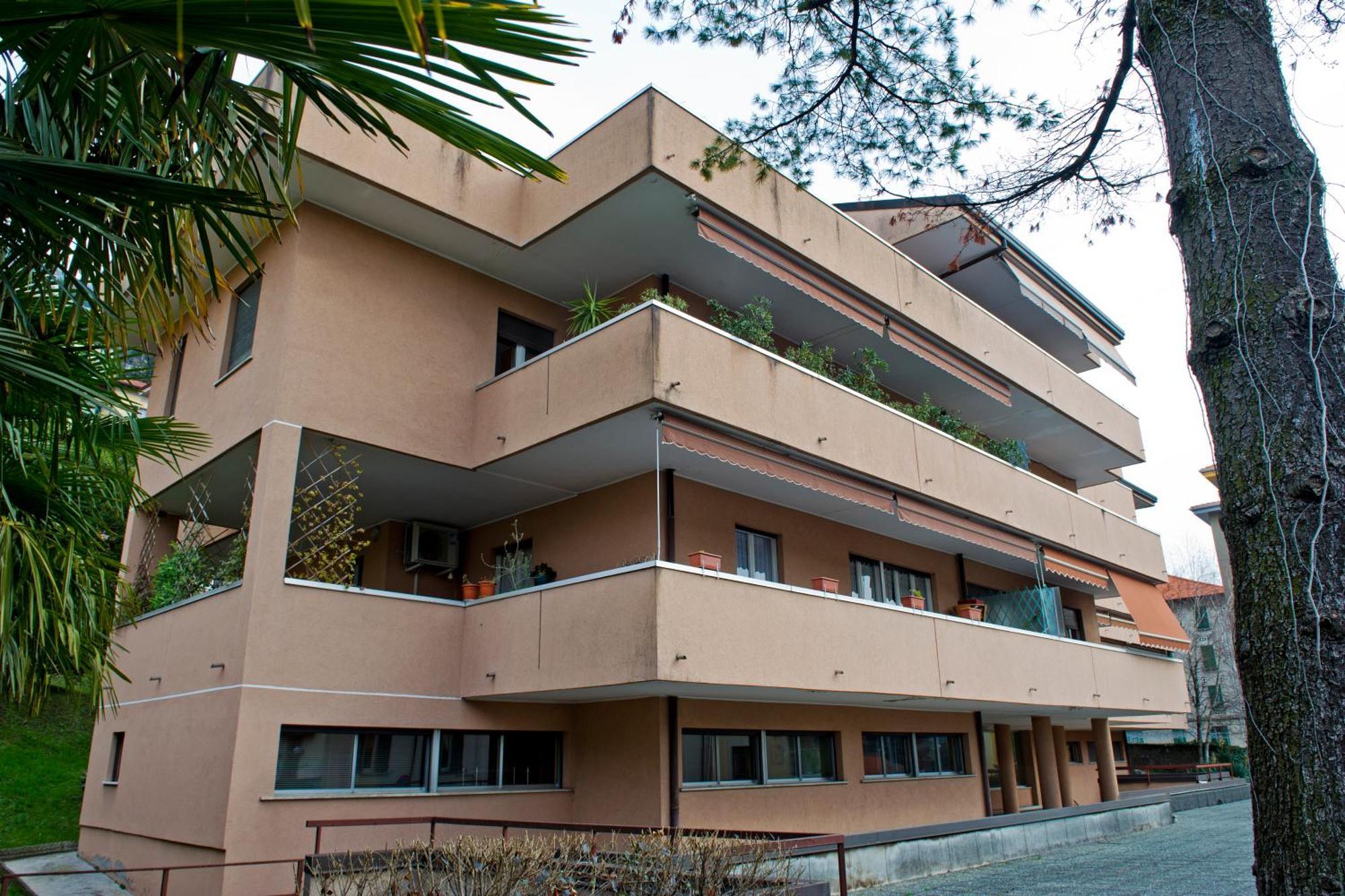 Sky View Apartment Como Exterior foto