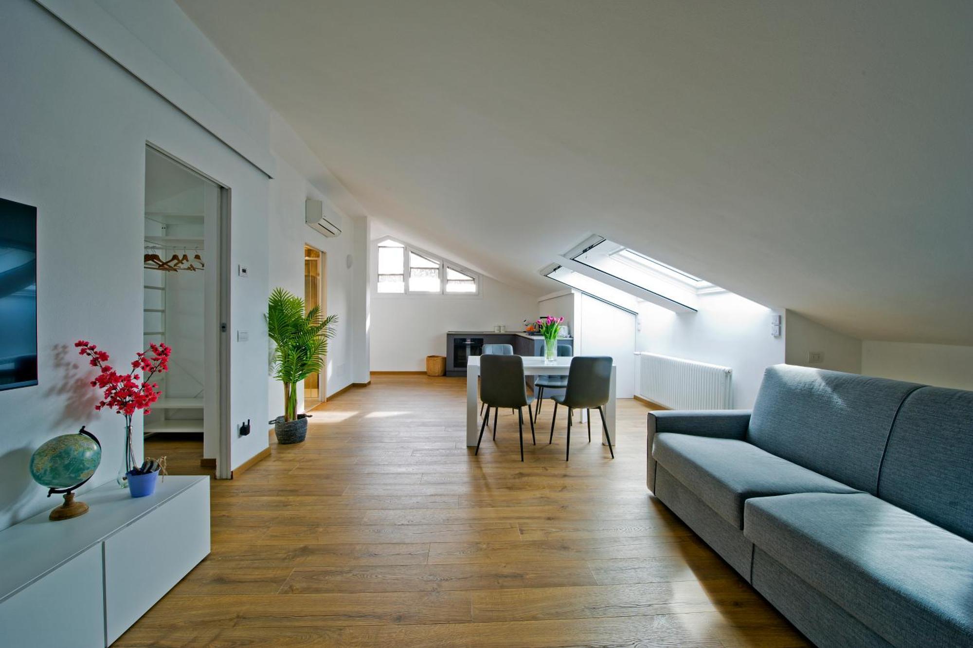 Sky View Apartment Como Exterior foto
